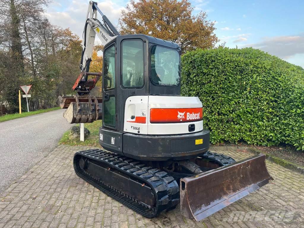 Bobcat E50 Miniexcavadoras