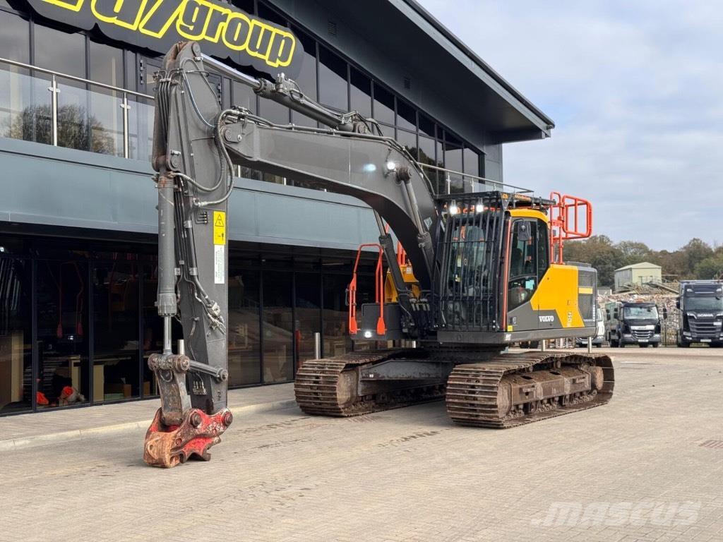 Volvo EC200EL Excavadoras sobre orugas