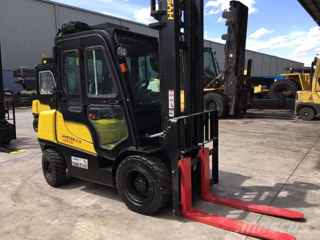 Hyster H3.0TX Camiones LPG