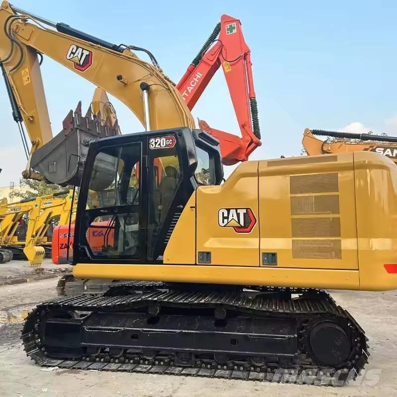 CAT 320 GC Excavadoras sobre orugas