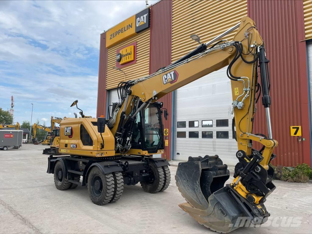 CAT M 315 Excavadoras de ruedas