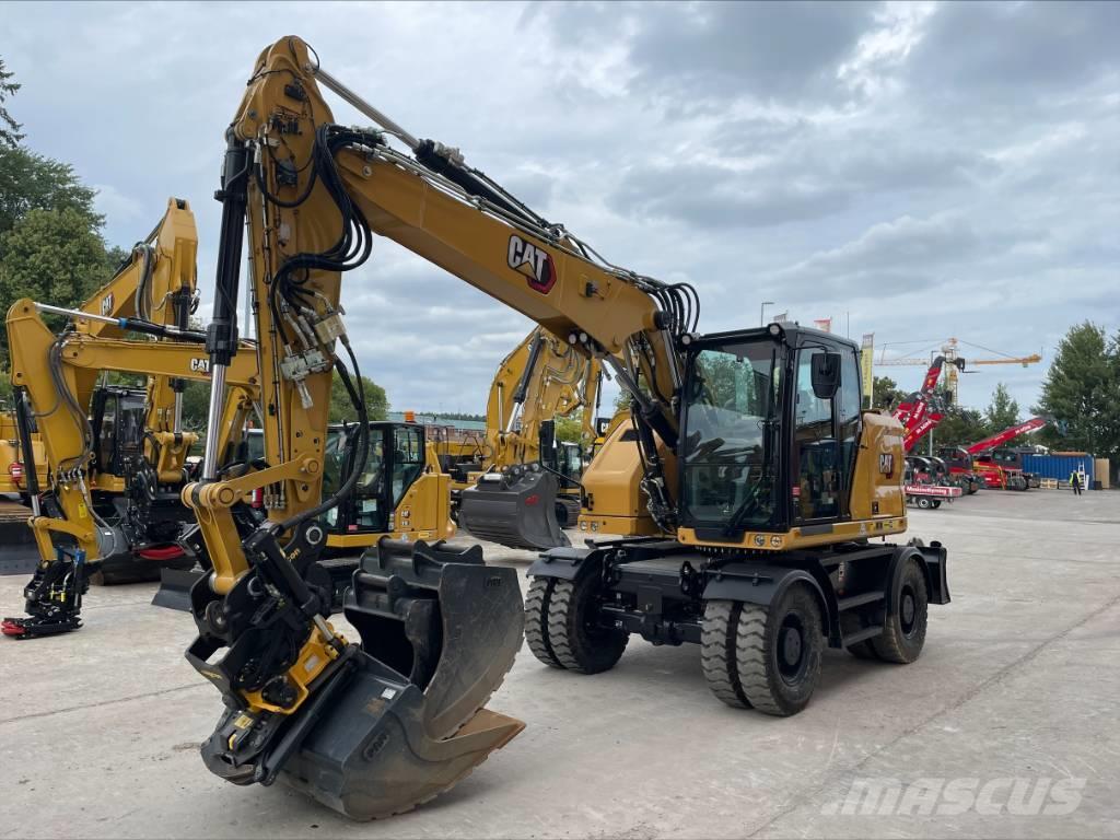 CAT M 315 Excavadoras de ruedas