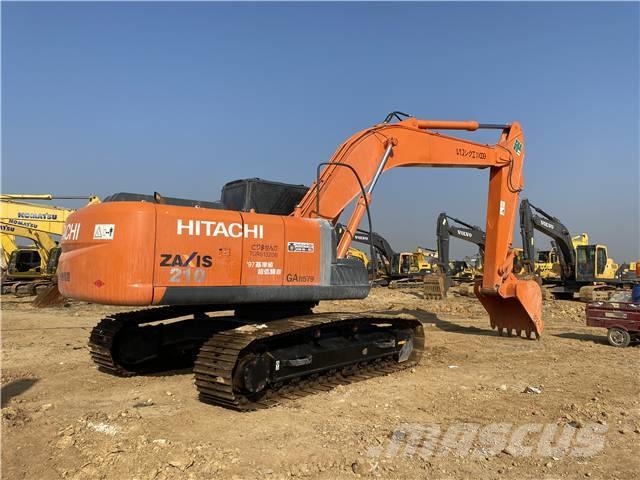 Hitachi ZX210 Excavadoras sobre orugas