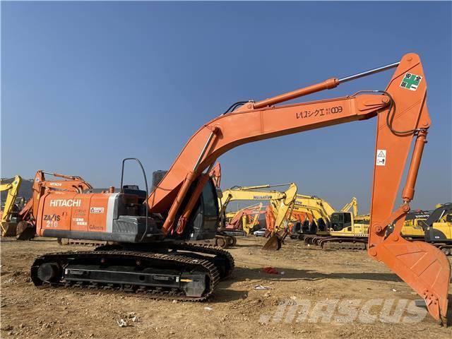 Hitachi ZX210 Excavadoras sobre orugas