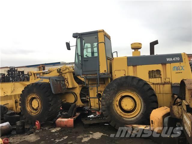 Komatsu WA470 Cargadoras sobre ruedas