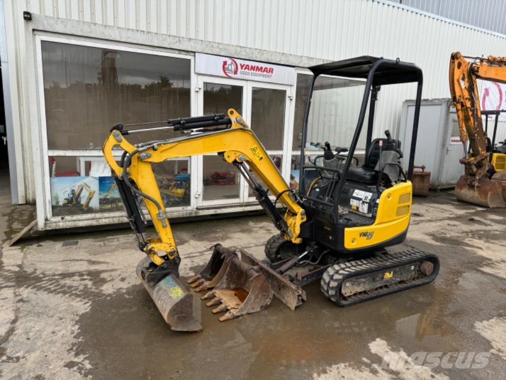 Yanmar VIO17 (00230) Miniexcavadoras