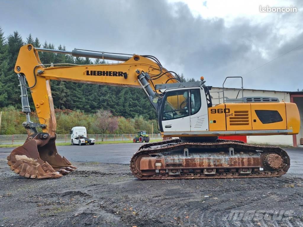 Liebherr R 960 Excavadoras sobre orugas