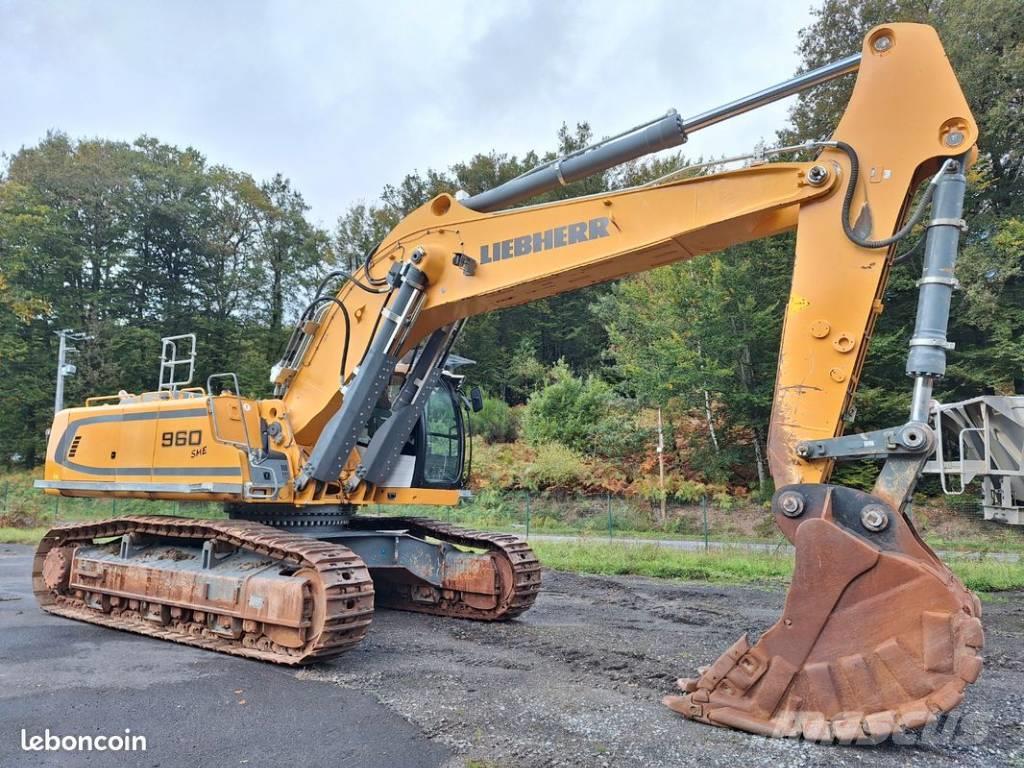 Liebherr R 960 Excavadoras sobre orugas