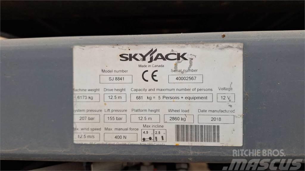 SkyJack 8841RT Plataformas tijera