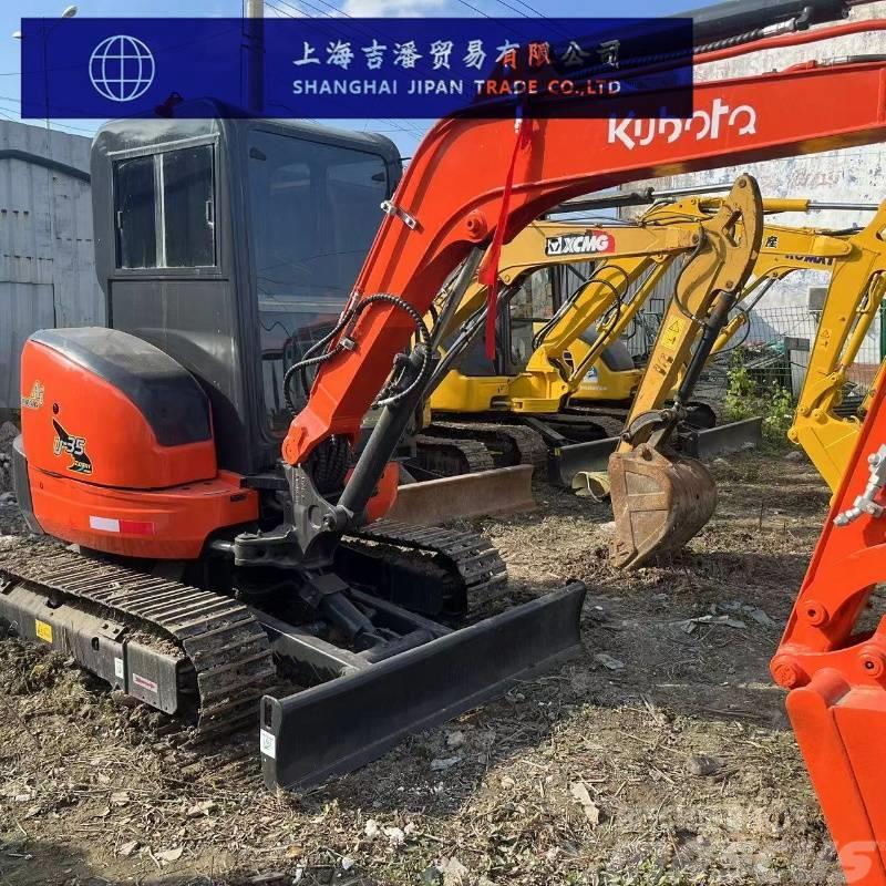 Kubota U 35 Miniexcavadoras