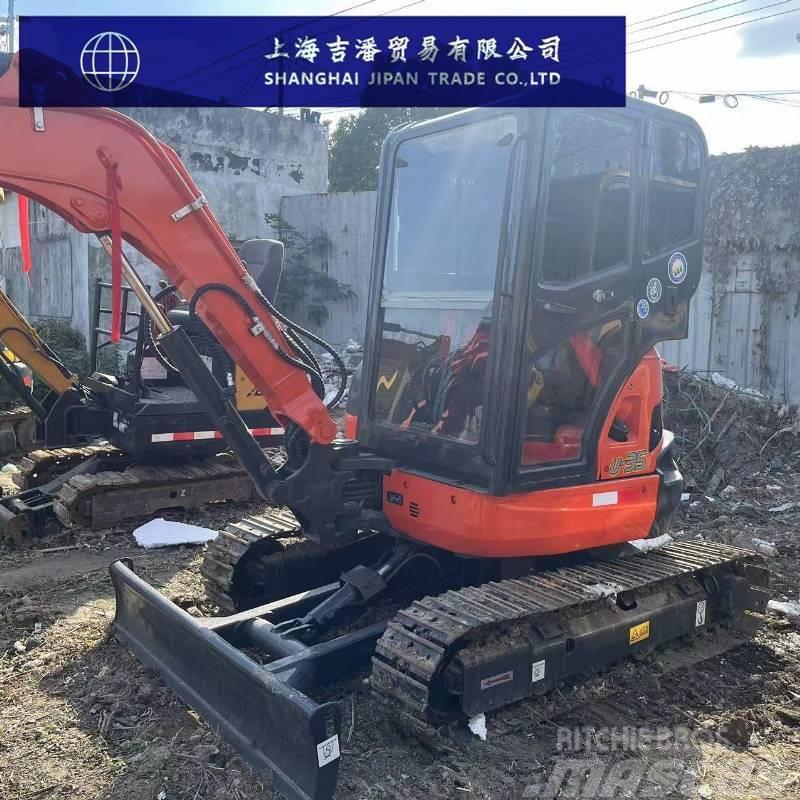 Kubota U 35 Miniexcavadoras