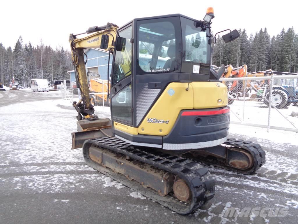 Yanmar Vio 80 Excavadoras sobre orugas