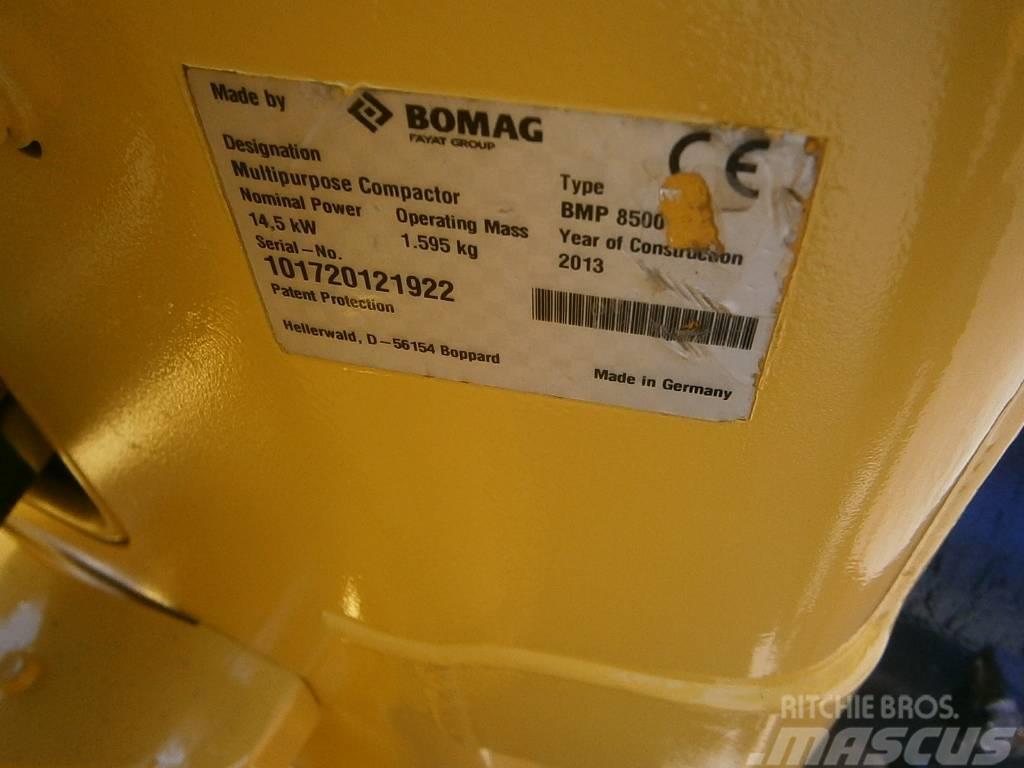 Bomag BMP 8500 Rodillos de doble tambor