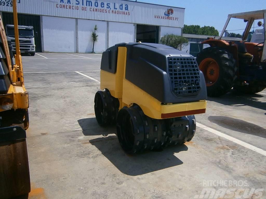 Bomag BMP 8500 Rodillos de doble tambor