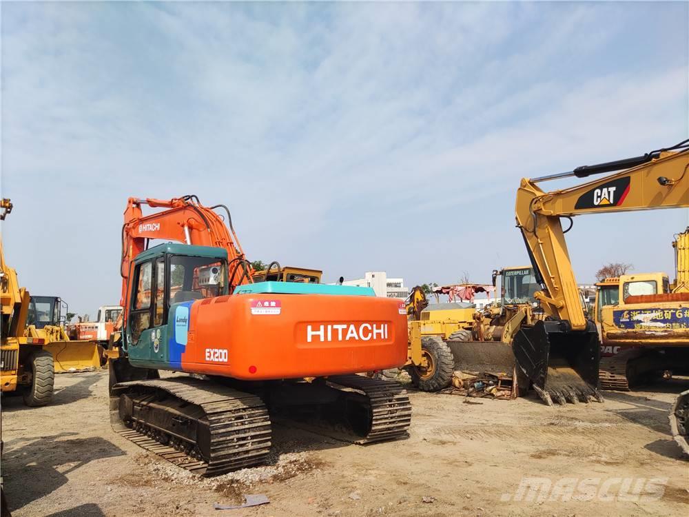 Hitachi EX 200 Excavadoras sobre orugas