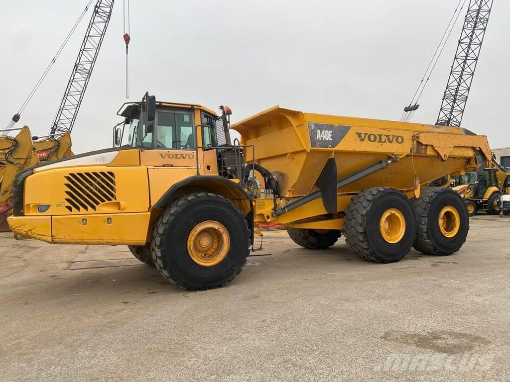 Volvo A40E Camiones articulados