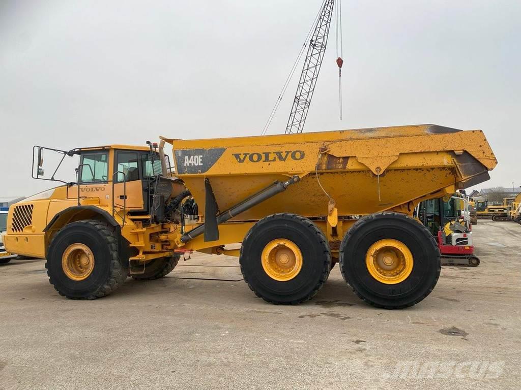 Volvo A40E Camiones articulados