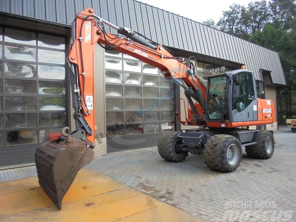 Atlas 160W Excavadoras de ruedas