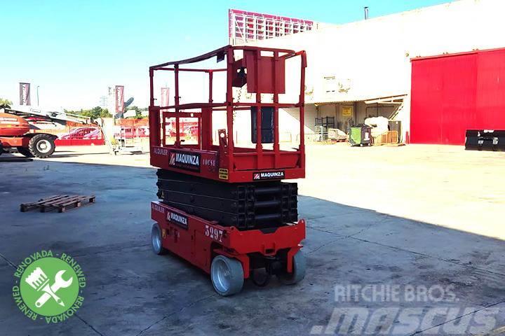 Manitou 100 SEC Plataformas tijera