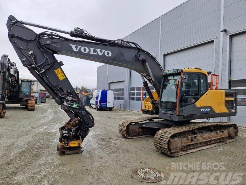 Volvo EC220EL Excavadoras sobre orugas