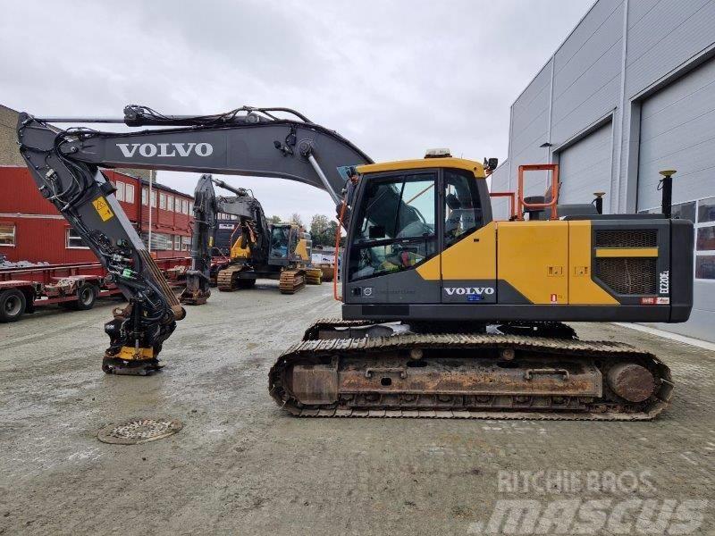 Volvo EC220EL Excavadoras sobre orugas