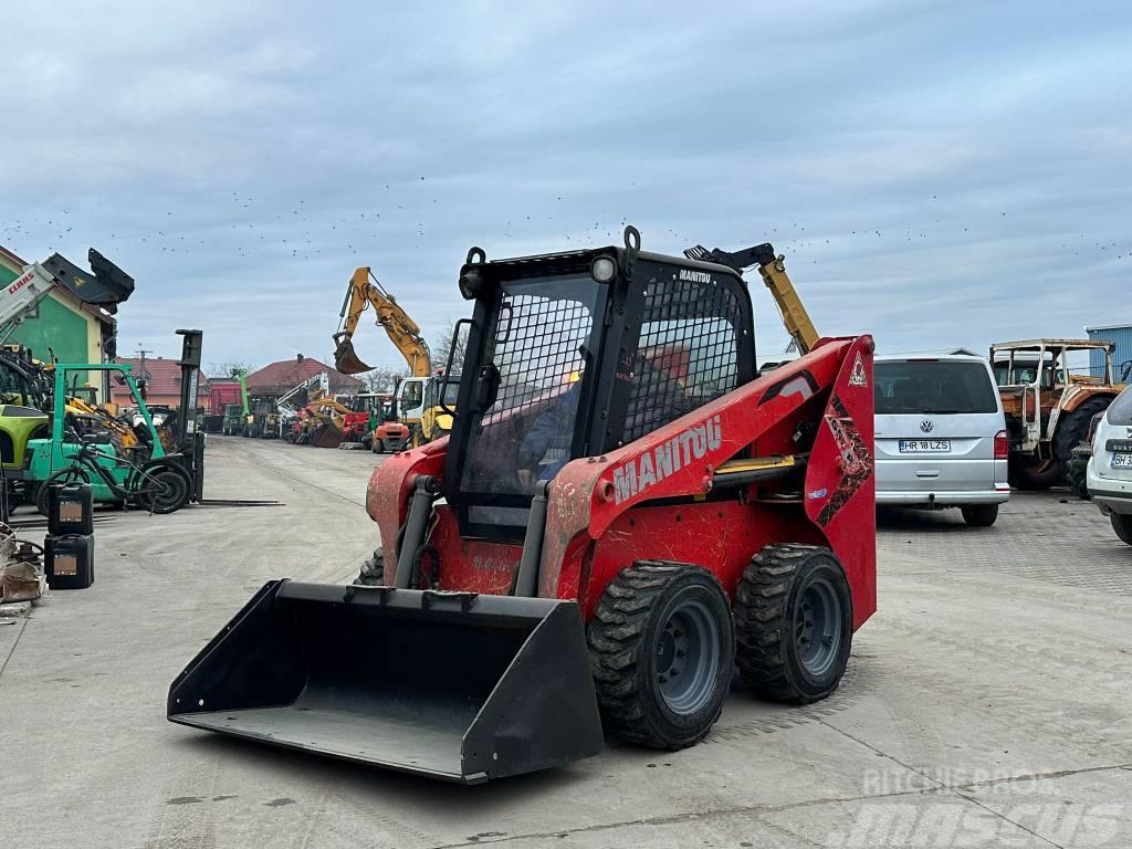 Manitou 1650R Minicargadoras