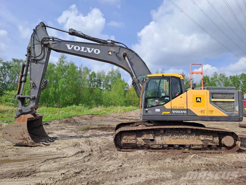 Volvo EC300EL Excavadoras sobre orugas