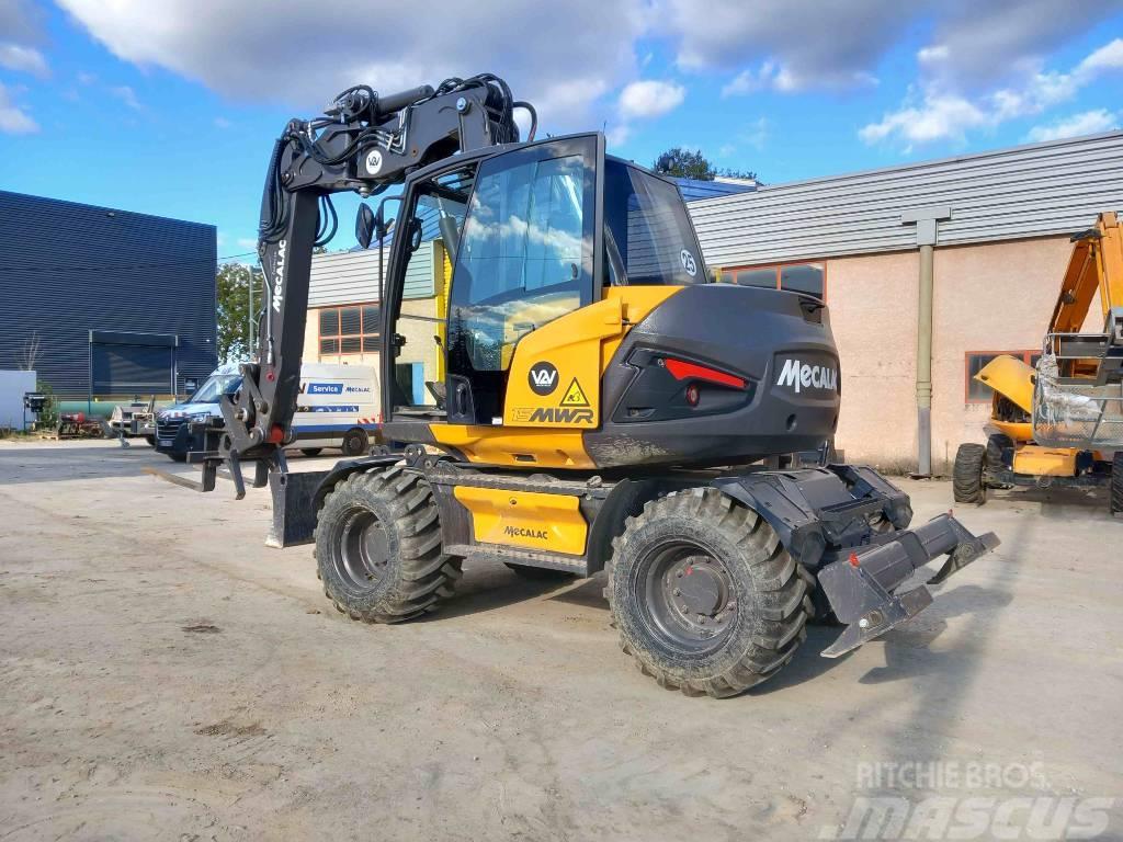 Mecalac 15MWR Excavadoras de ruedas