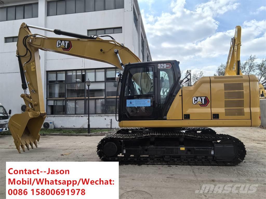 CAT 320 GC Excavadoras sobre orugas