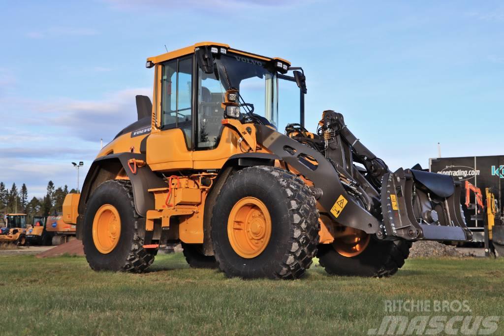 Volvo L60H2 Cargadoras sobre ruedas