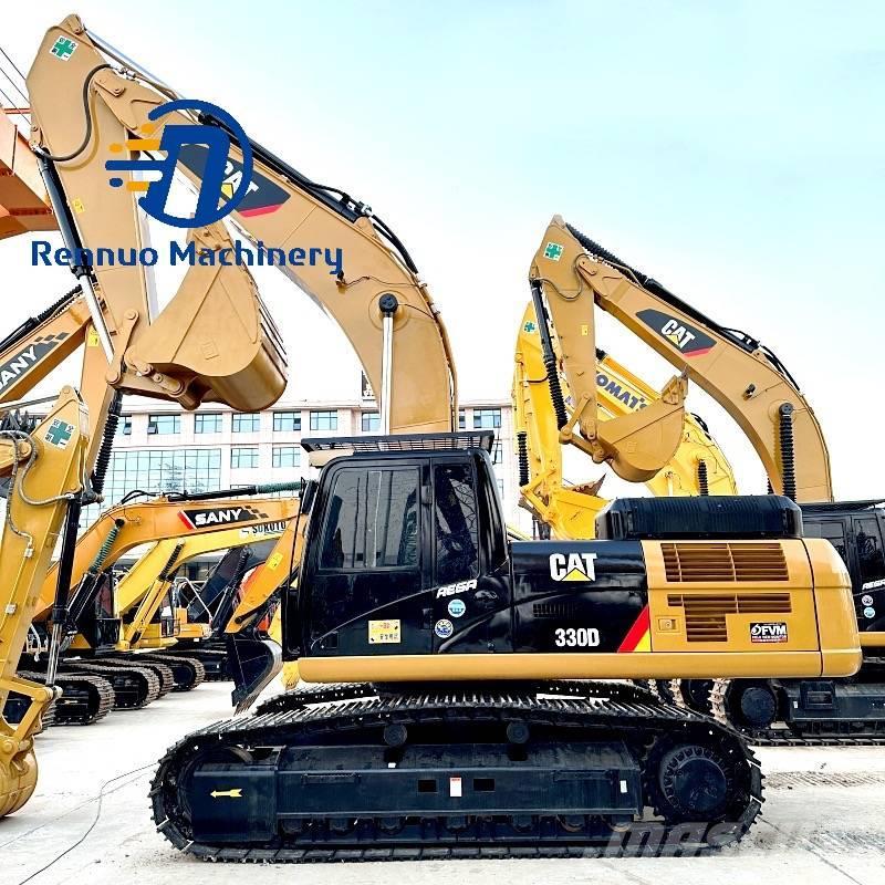 CAT 330 D Excavadoras sobre orugas