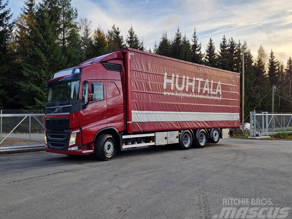 Volvo FH540 8x4 Camiones con chasís y cabina