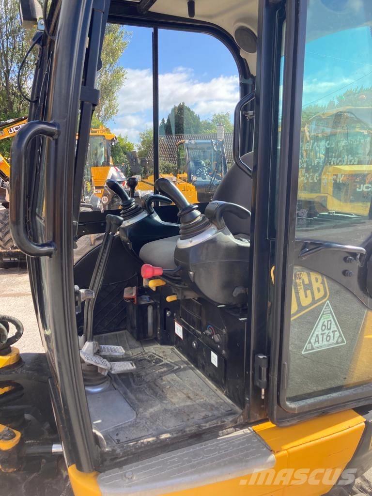 JCB 8026 CTS Miniexcavadoras