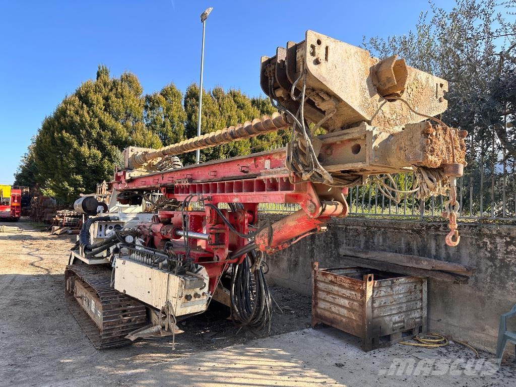 CMV MK 1400M Plataformas de perforación y anclaje