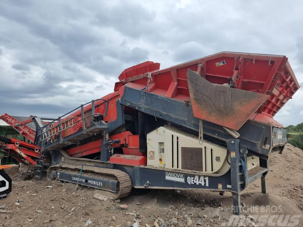 Sandvik QE 441 Cribas