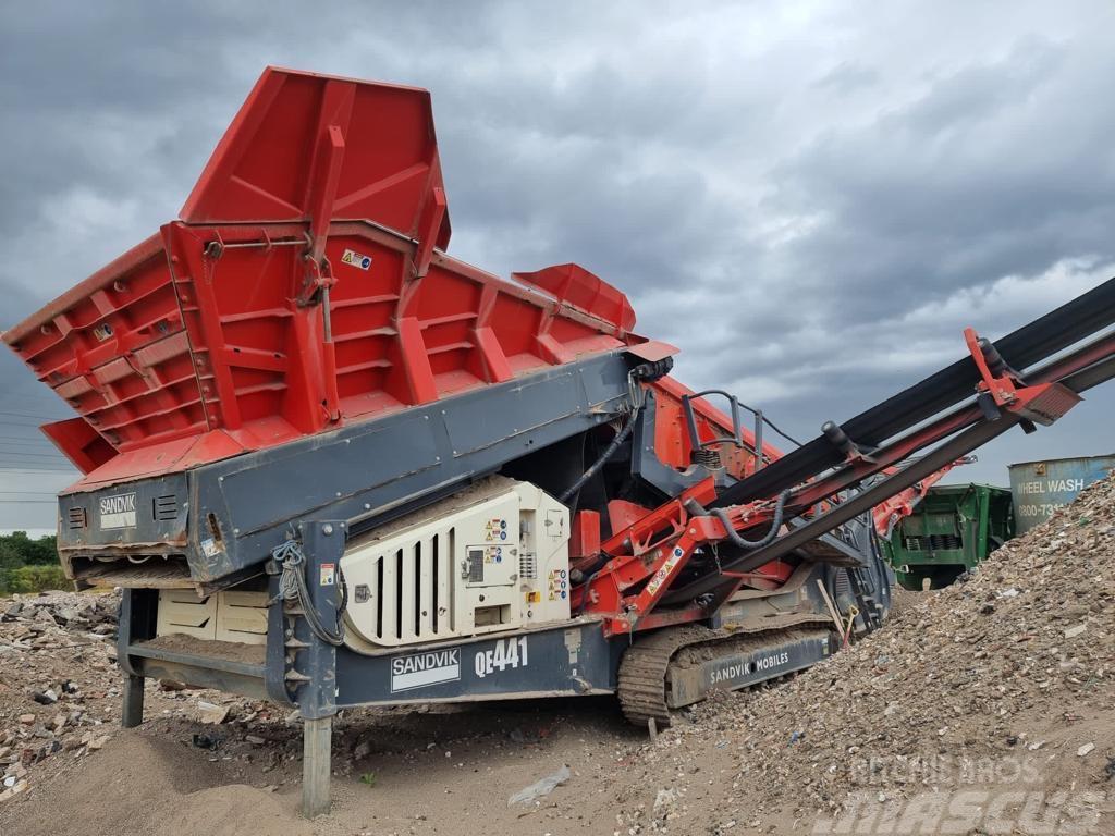 Sandvik QE 441 Cribas