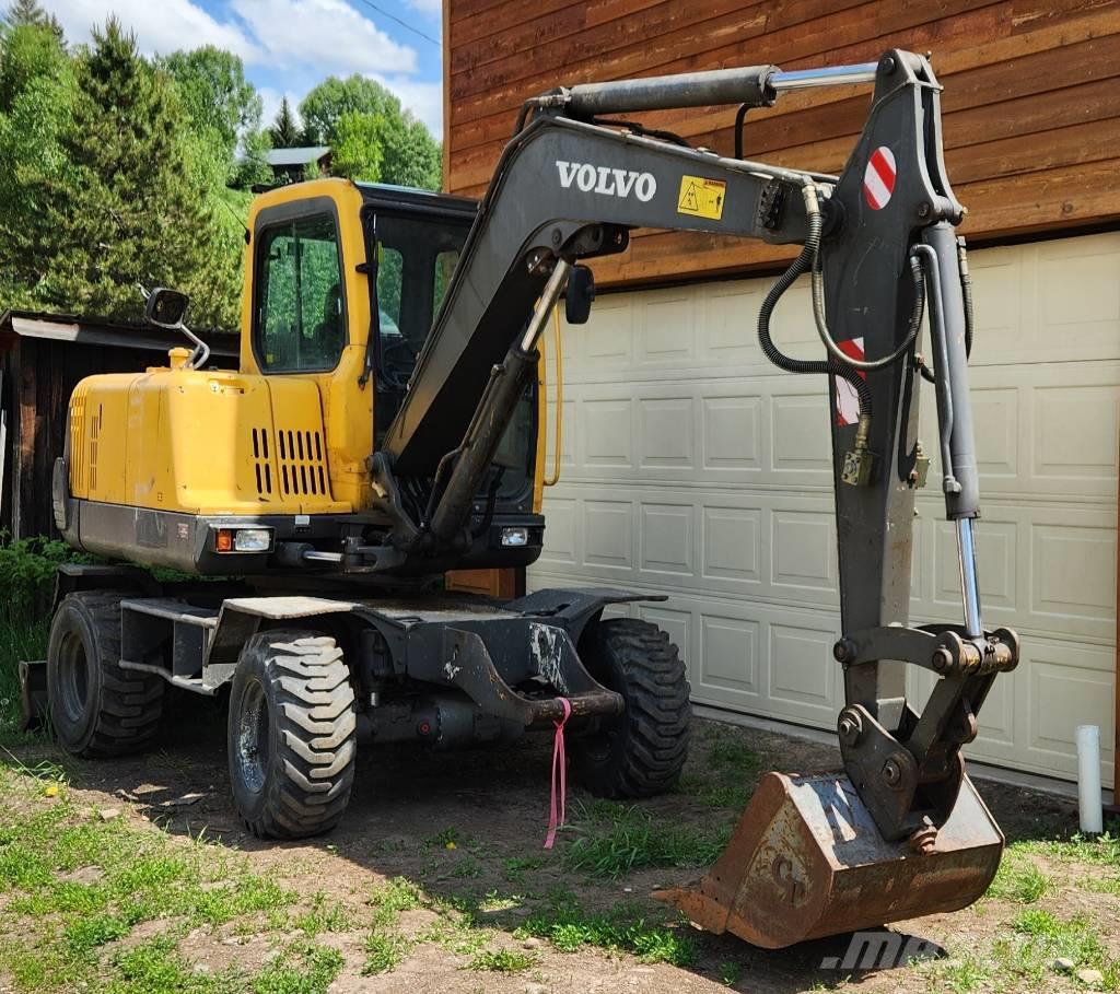 Volvo EW55B Excavadoras de ruedas