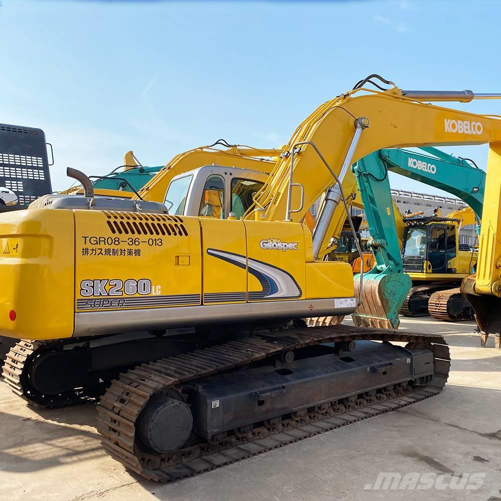 Kobelco SK260 Miniexcavadoras