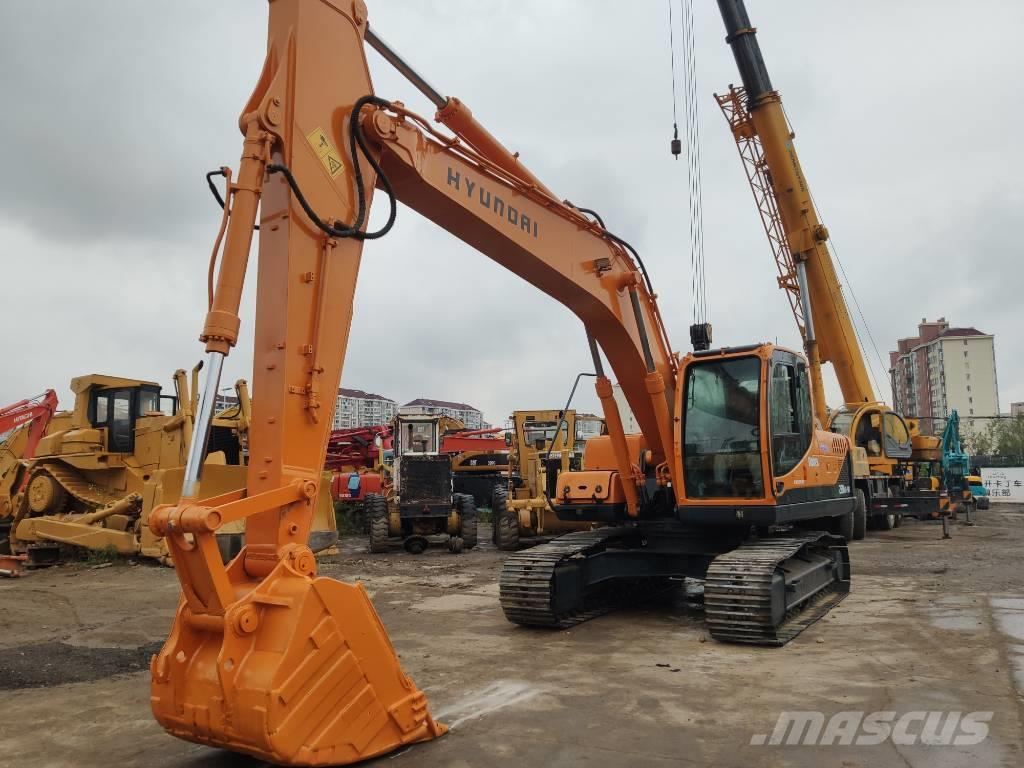 Hyundai R220LC-9S Excavadoras sobre orugas