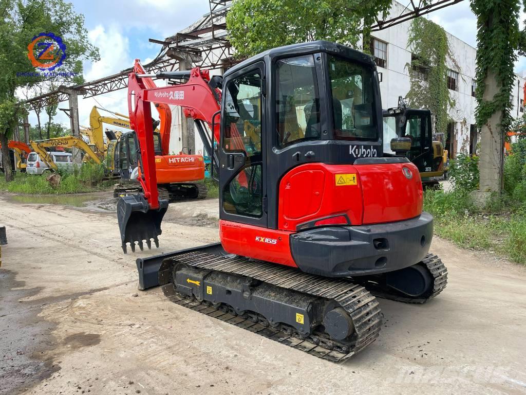 Kubota KX 165 Miniexcavadoras