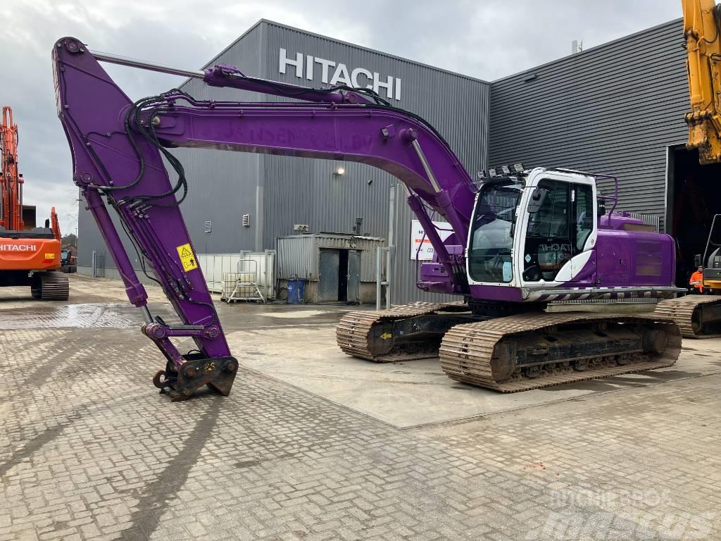 Hitachi ZX250LC-6 Excavadoras sobre orugas