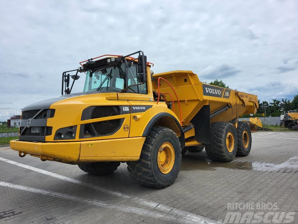 Volvo A30G Camiones articulados