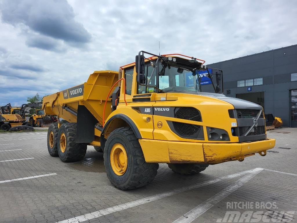 Volvo A30G Camiones articulados