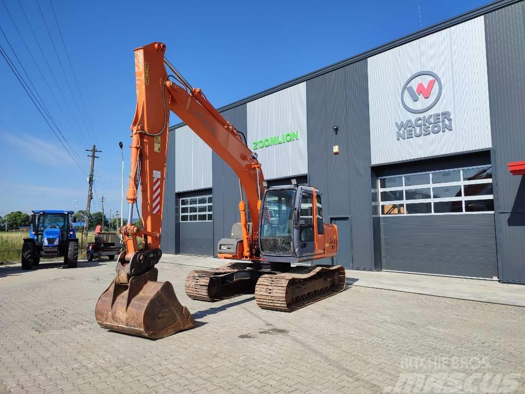 Hitachi ZX 130 Excavadoras sobre orugas