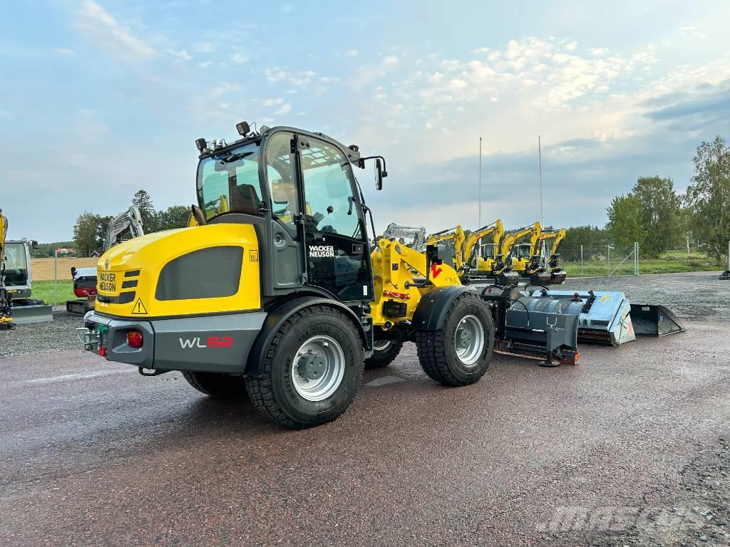 Wacker Neuson WL52 Cargadoras sobre ruedas