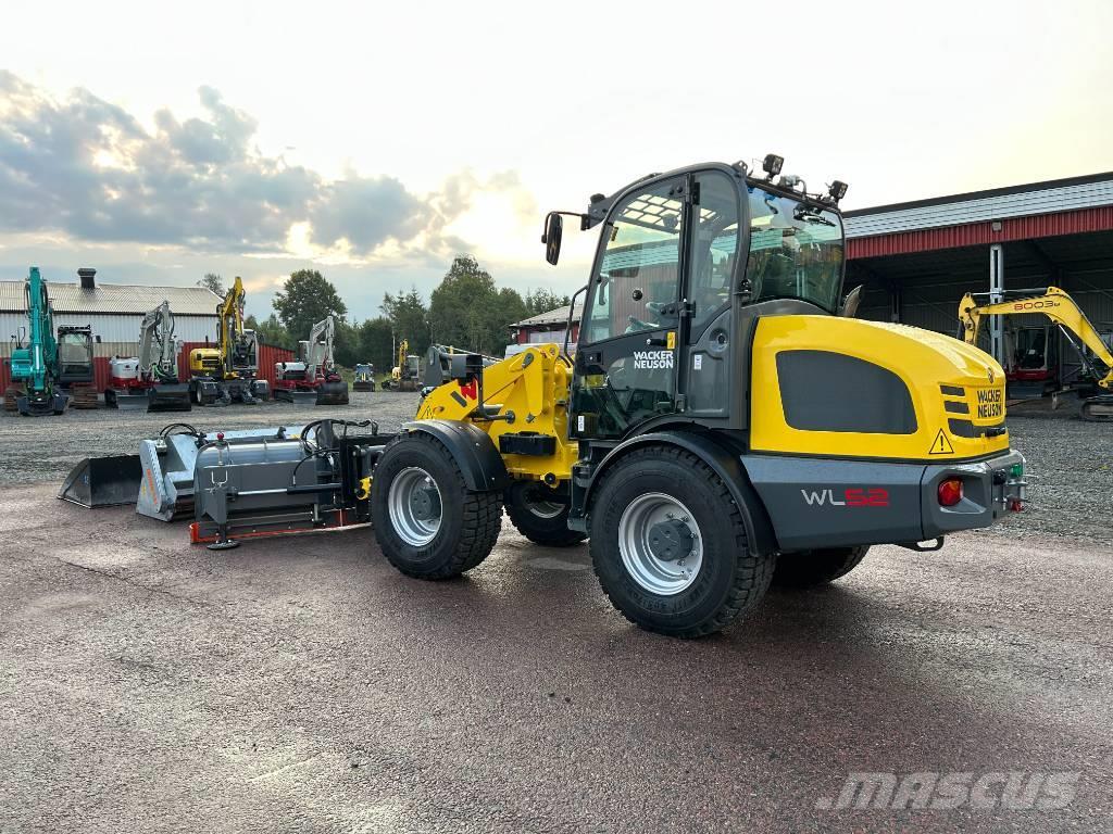 Wacker Neuson WL52 Cargadoras sobre ruedas