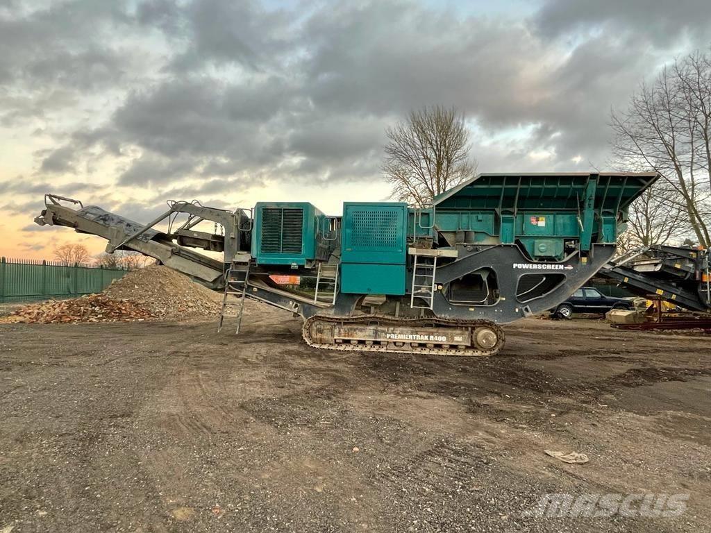 PowerScreen Premiertrak 400 Trituradoras