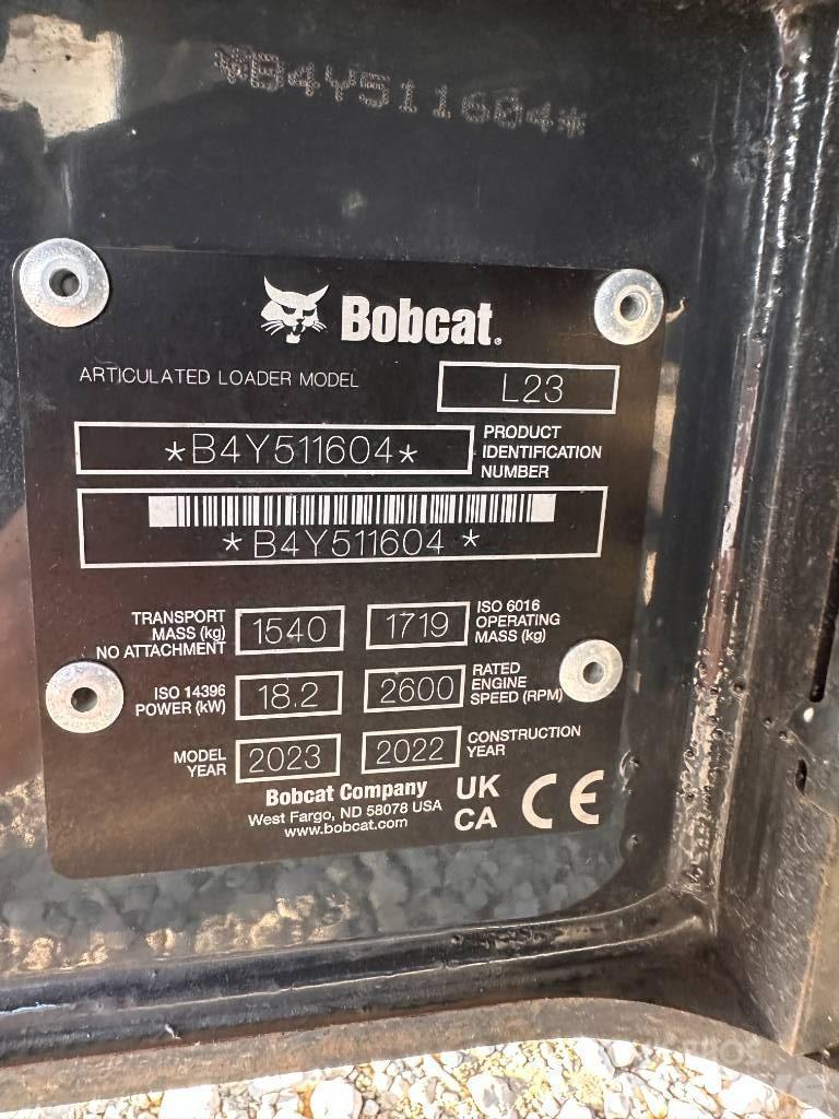 Bobcat L 23 Minicargadoras