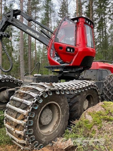 Komatsu 951 Cosechadoras