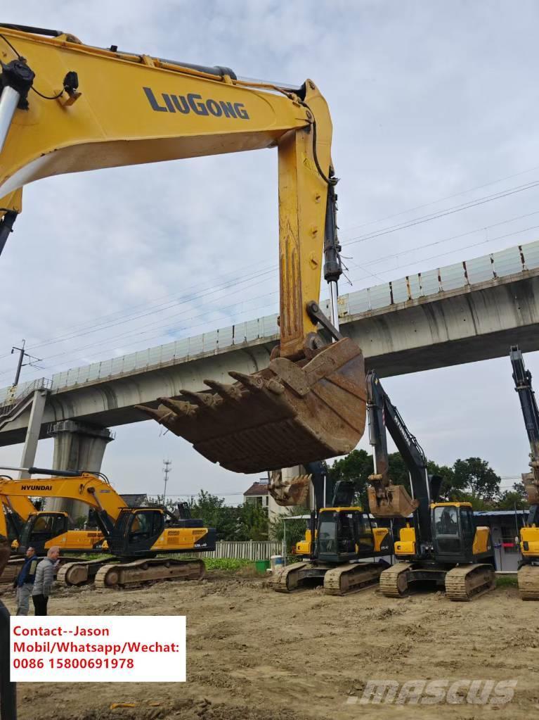 LiuGong CLG920E Excavadoras sobre orugas